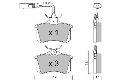 AISIN BPVW-2901